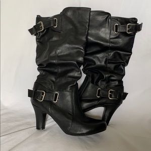 Target - Black High Heeled Boots